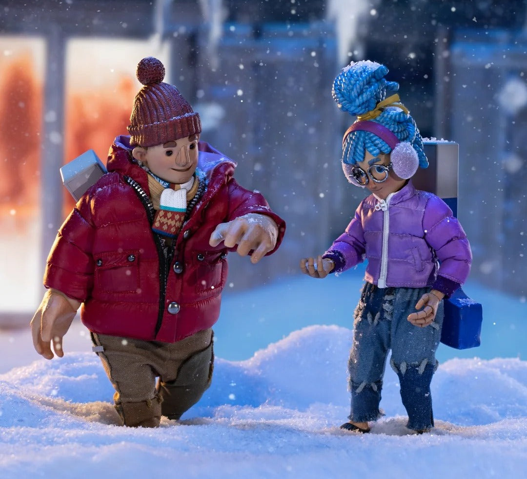 It Takes Two Winter Series — Cody and May paired scene