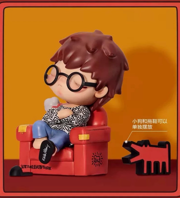 HIRONO — Hirono Keith Haring complete product view