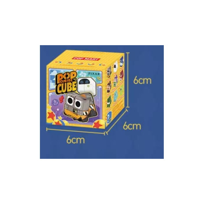 Disney Pixar POP CUBE CUBIEC series gallery 7