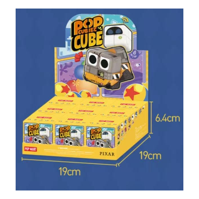 Disney Pixar POP CUBE CUBIEC series gallery 8