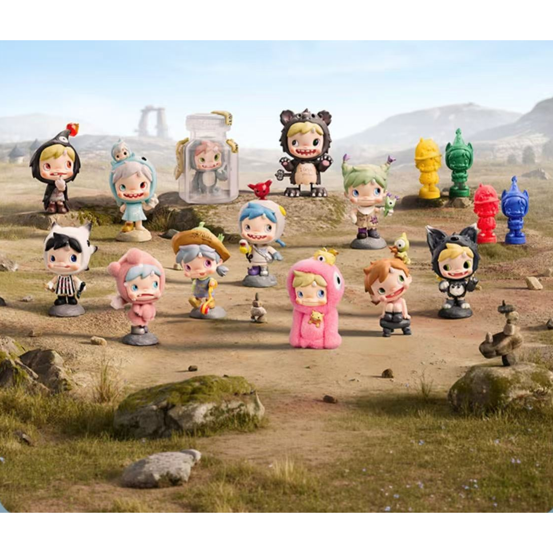 POLAR Monster Village series gallery 7