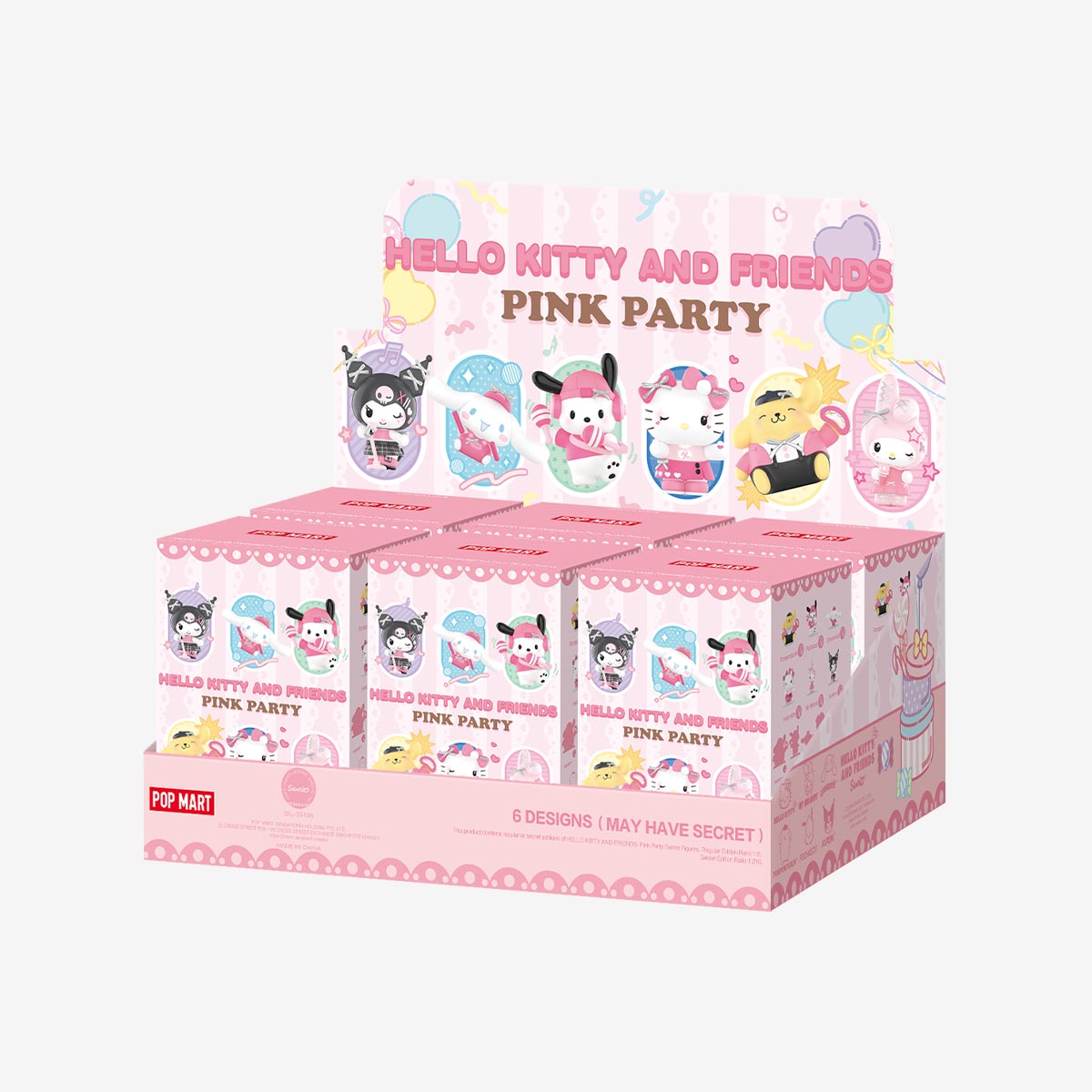 1 SET (6 BOXES) — product view
