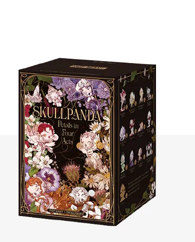 SKULLPANDA Petals In Four Acts Series Figure Blind Box — random single box