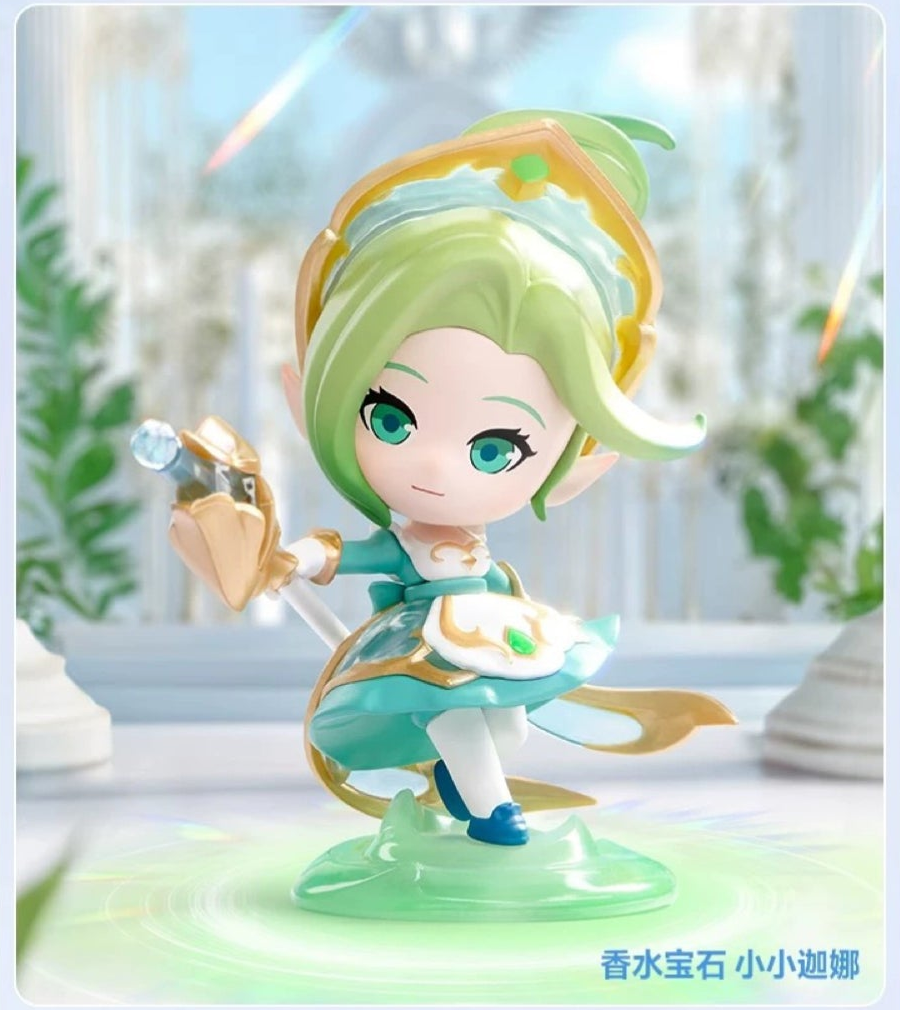 Fight for the Golden Spatula Chibi — Janna-Factory, design reference; random box does not guarantee this design