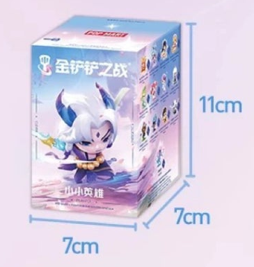 Random single blind box — original packaging reference