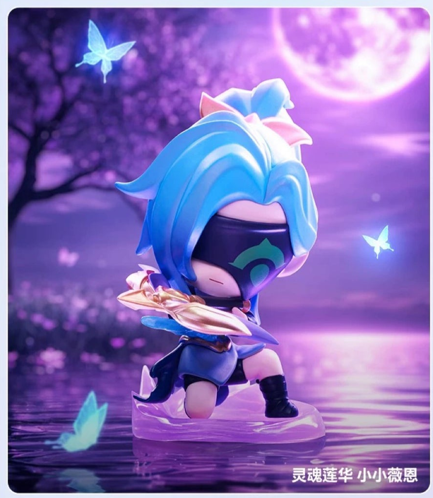 Fight for the Golden Spatula Chibi — Vayne-Factory, design reference; random box does not guarantee this design