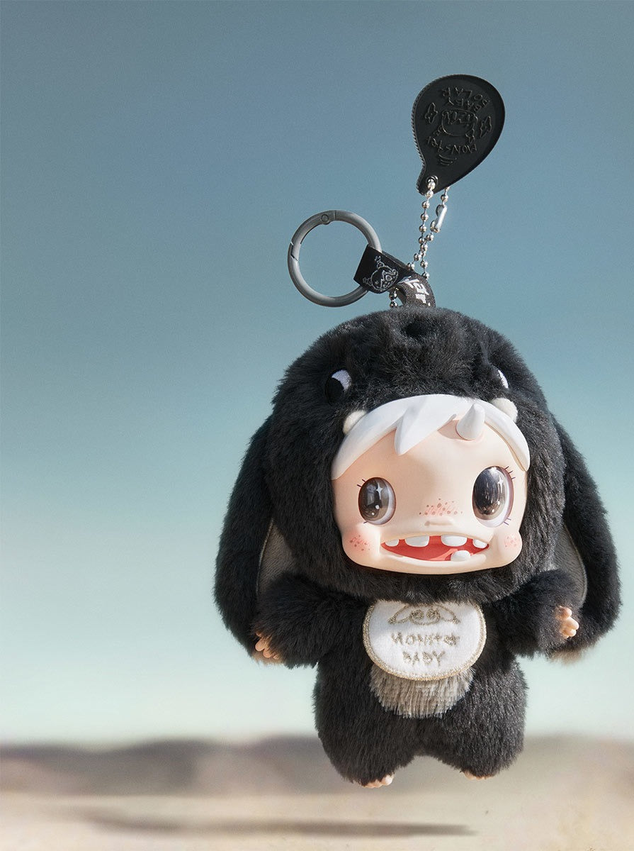 Option reference — SECRET-A (BUBOO) original front with complete hanging tag view