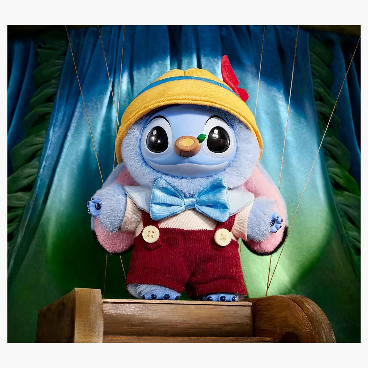 PINOCCHIO STITCH — source-matched scene view