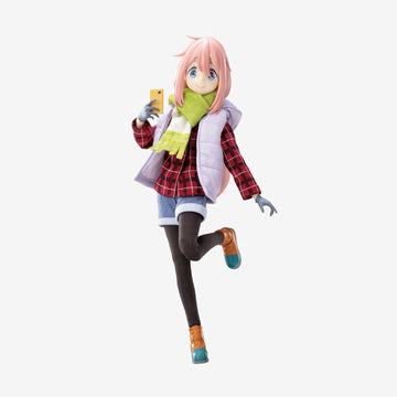 POP MART Laid-Back Camp Nadeshiko Kagamihara action figure - full view