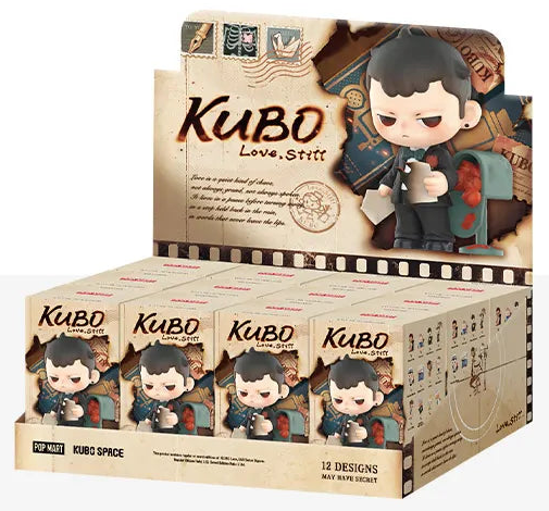 Sealed case of twelve blind boxes