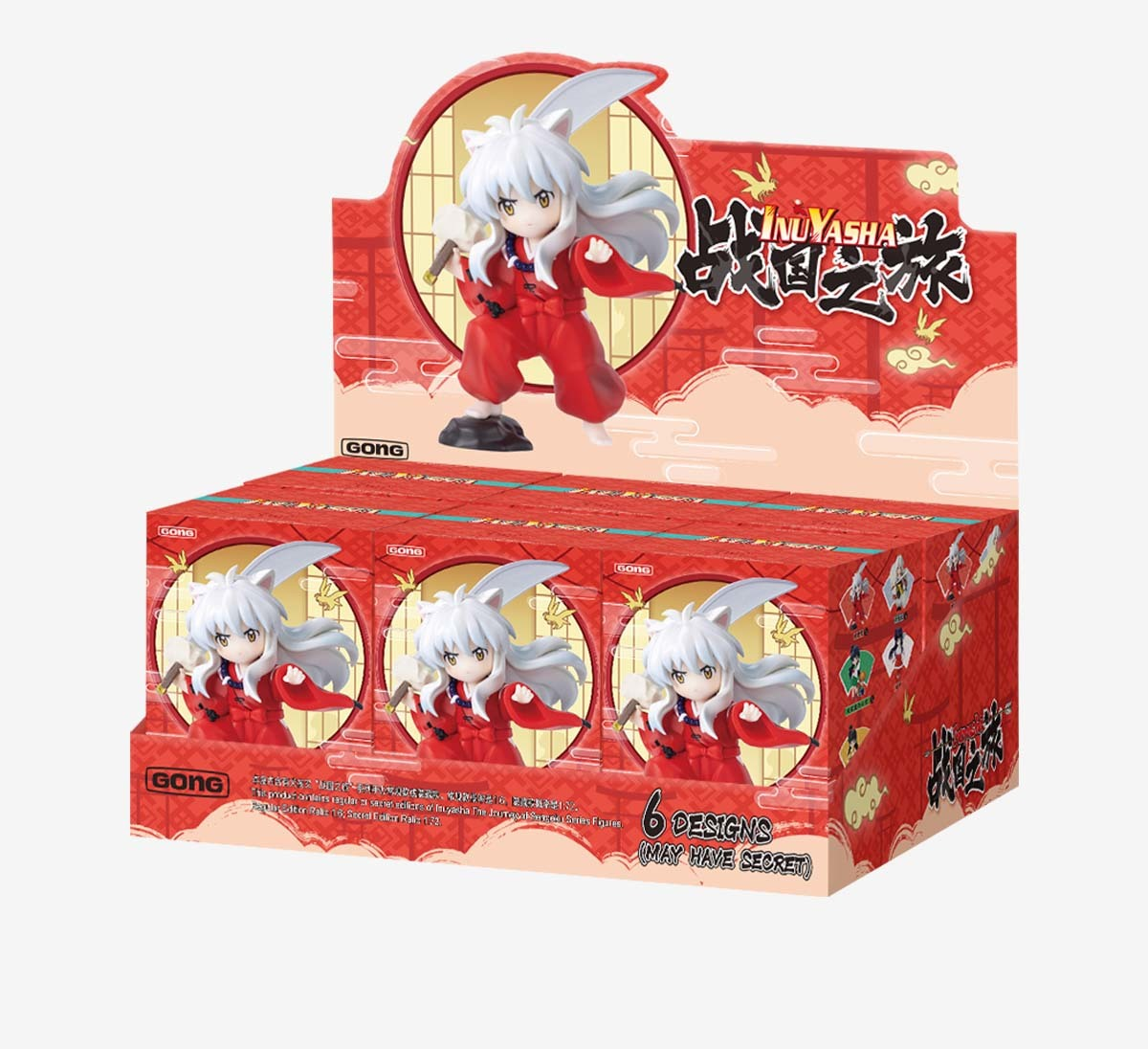 Inuyasha The Journey of Sengoku Six-box set