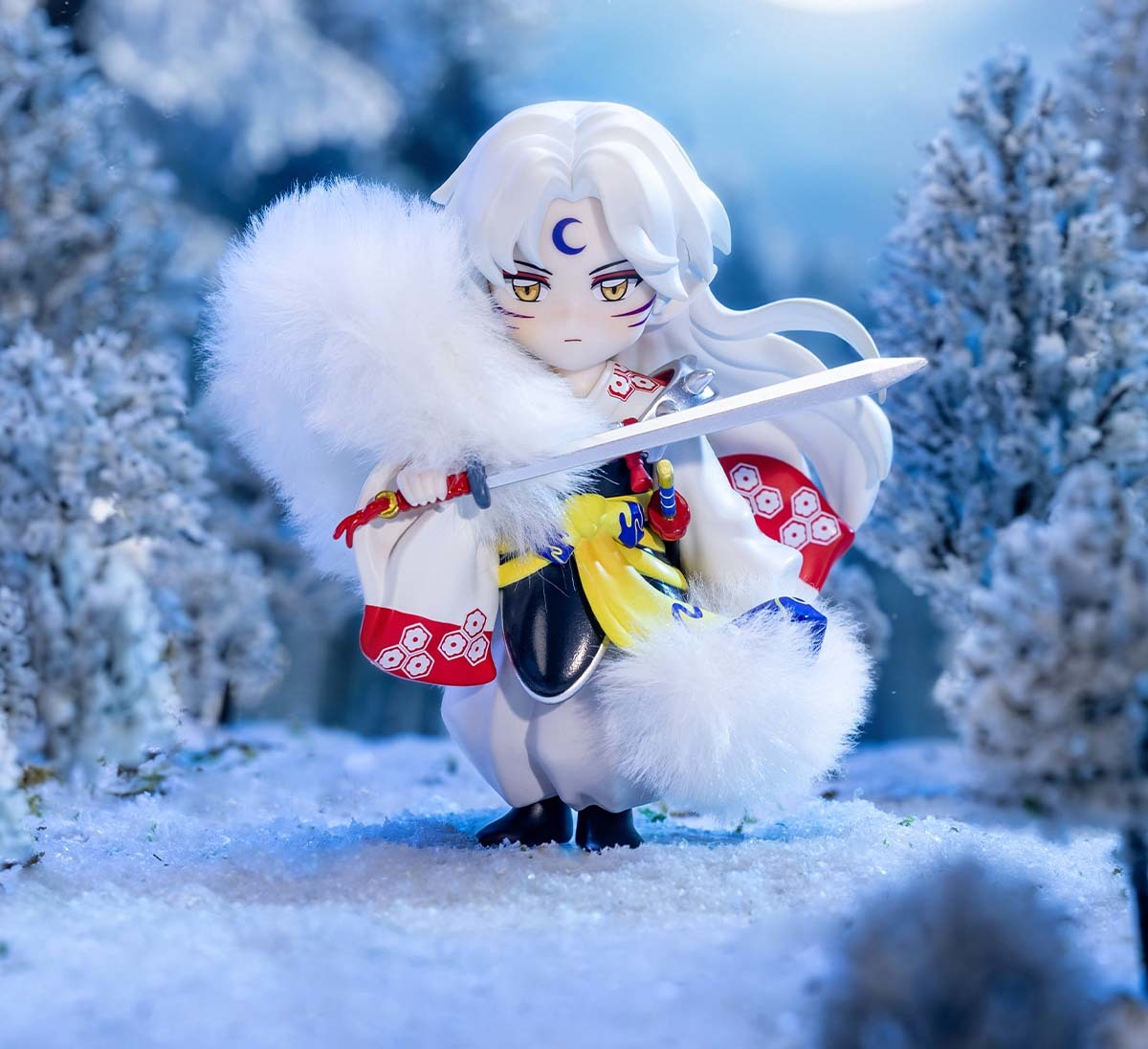 Inuyasha The Journey of Sengoku Sesshomaru scene