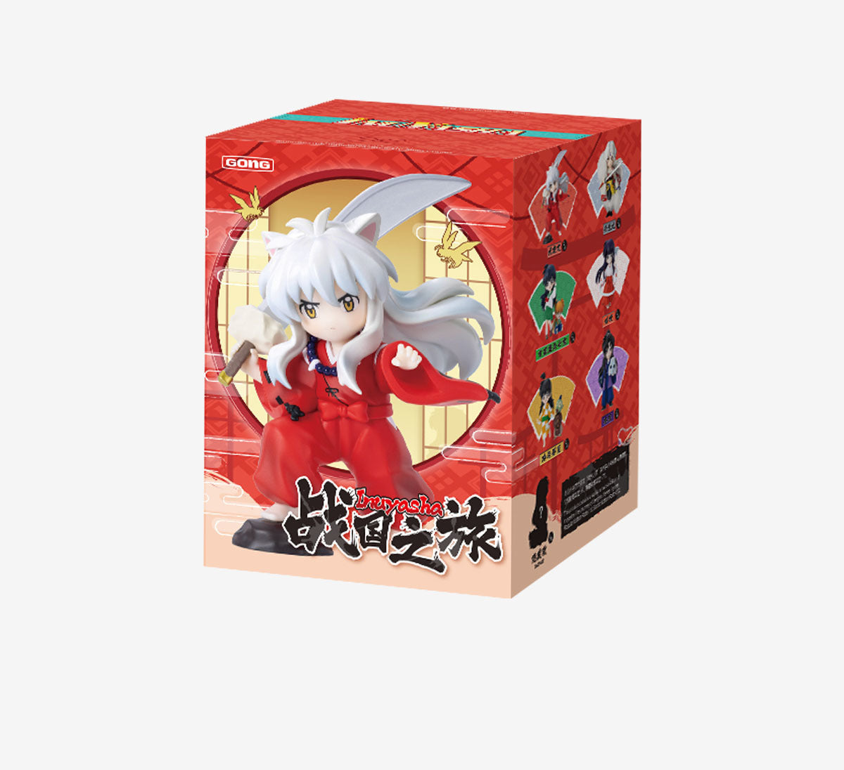 Inuyasha The Journey of Sengoku Single blind box