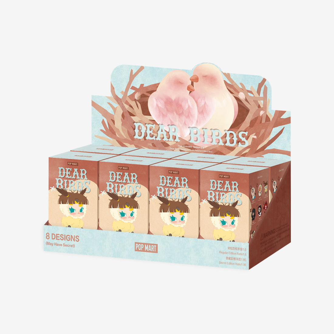 Dear Birds — 1 BOX original exact packaging view
