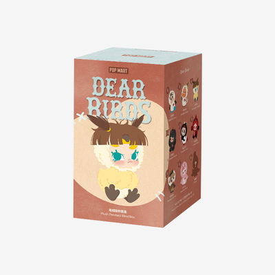 POP MART Dear Birds Series Plush Pendant Blind Box