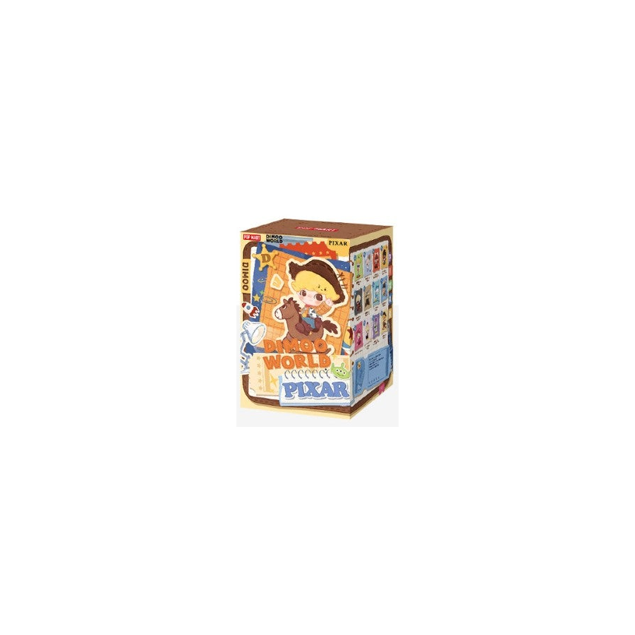 DIMOO WORLD × PIXAR Series Figures — single blind box
