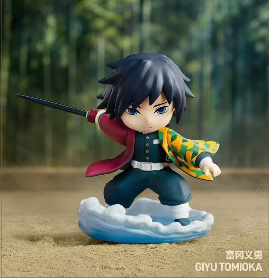 Demon Slayer Will Chapter — Giyu, design reference; random box does not guarantee this design