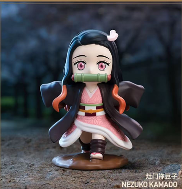 Demon Slayer Will Chapter — Nezuko, design reference; random box does not guarantee this design