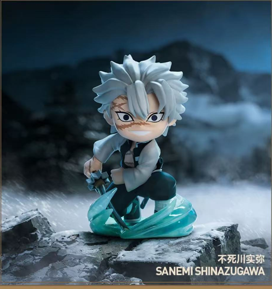 Demon Slayer Will Chapter — Sanemi, design reference; random box does not guarantee this design
