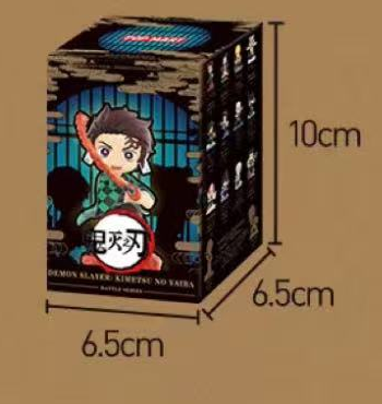 Random single blind box — original packaging reference