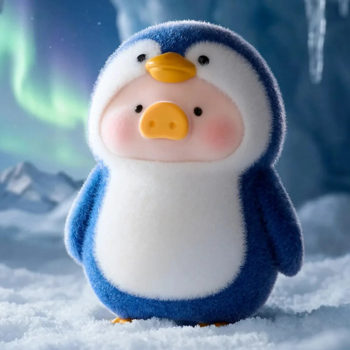 LuLu Animal Party 2 penguin-costume figure; example design
