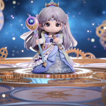 Joy × Ye Luoli Dreamscape Dimension Series Figure Blind Box — Dreamscape Dimension purple-costumed figure example