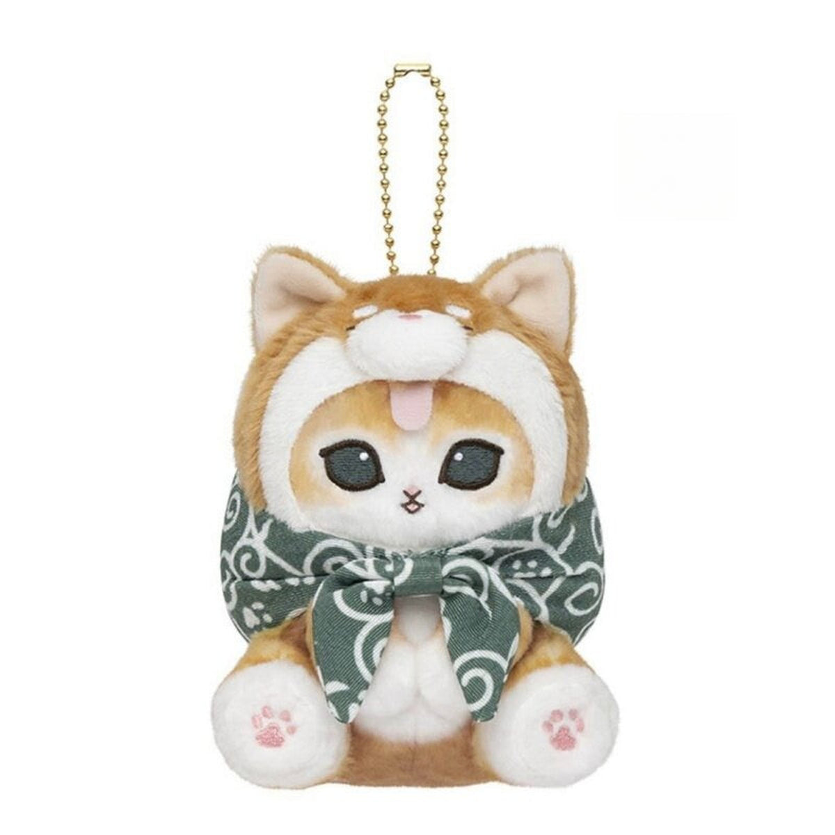 Mofusand Wagashi Nyan Series Plush Pendant - Complete Shiba Inu Cat pendant; quantity follows selected option