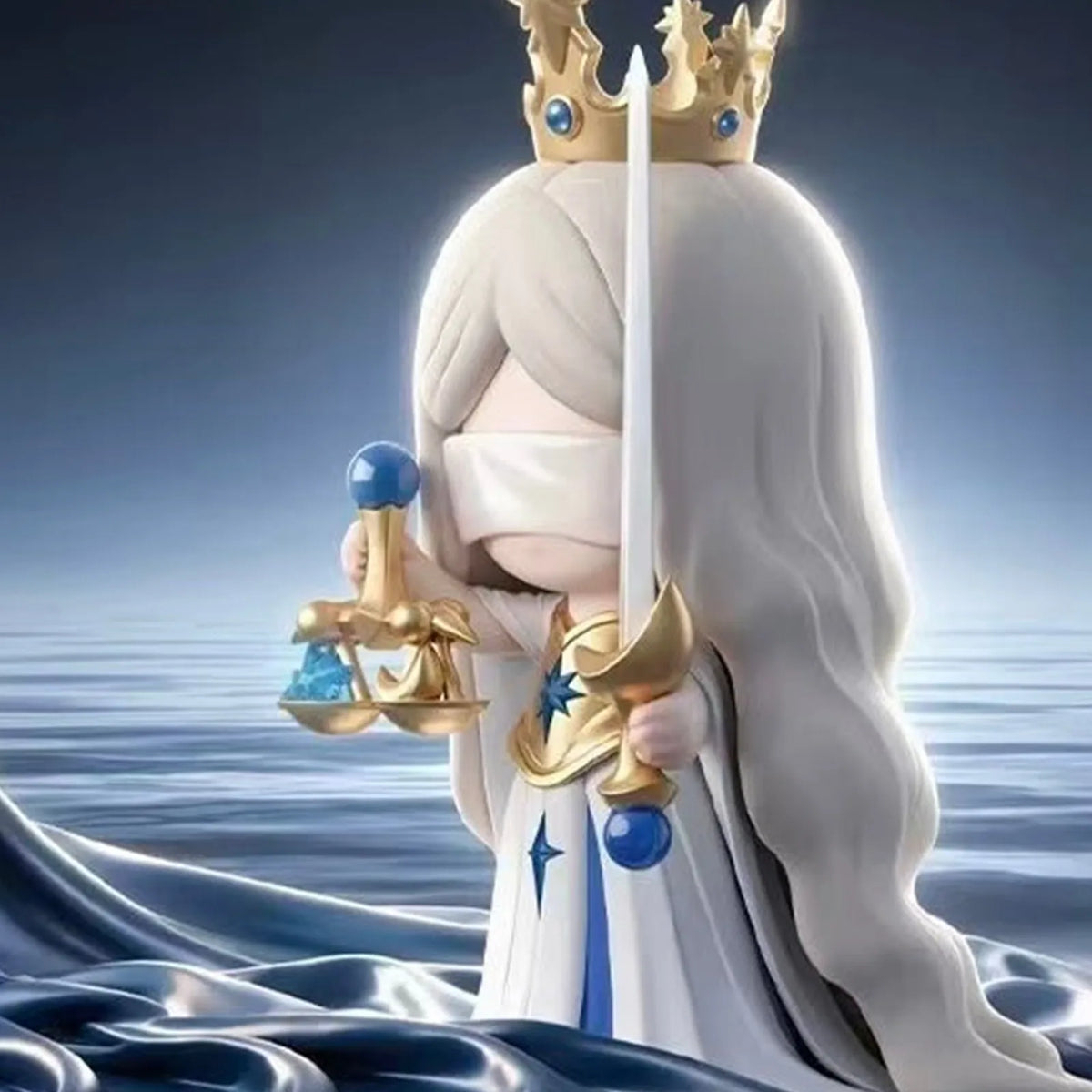 Laplly Star Song Infinite Beginning series design detail; illustrative random-series example, not a confirmed selection