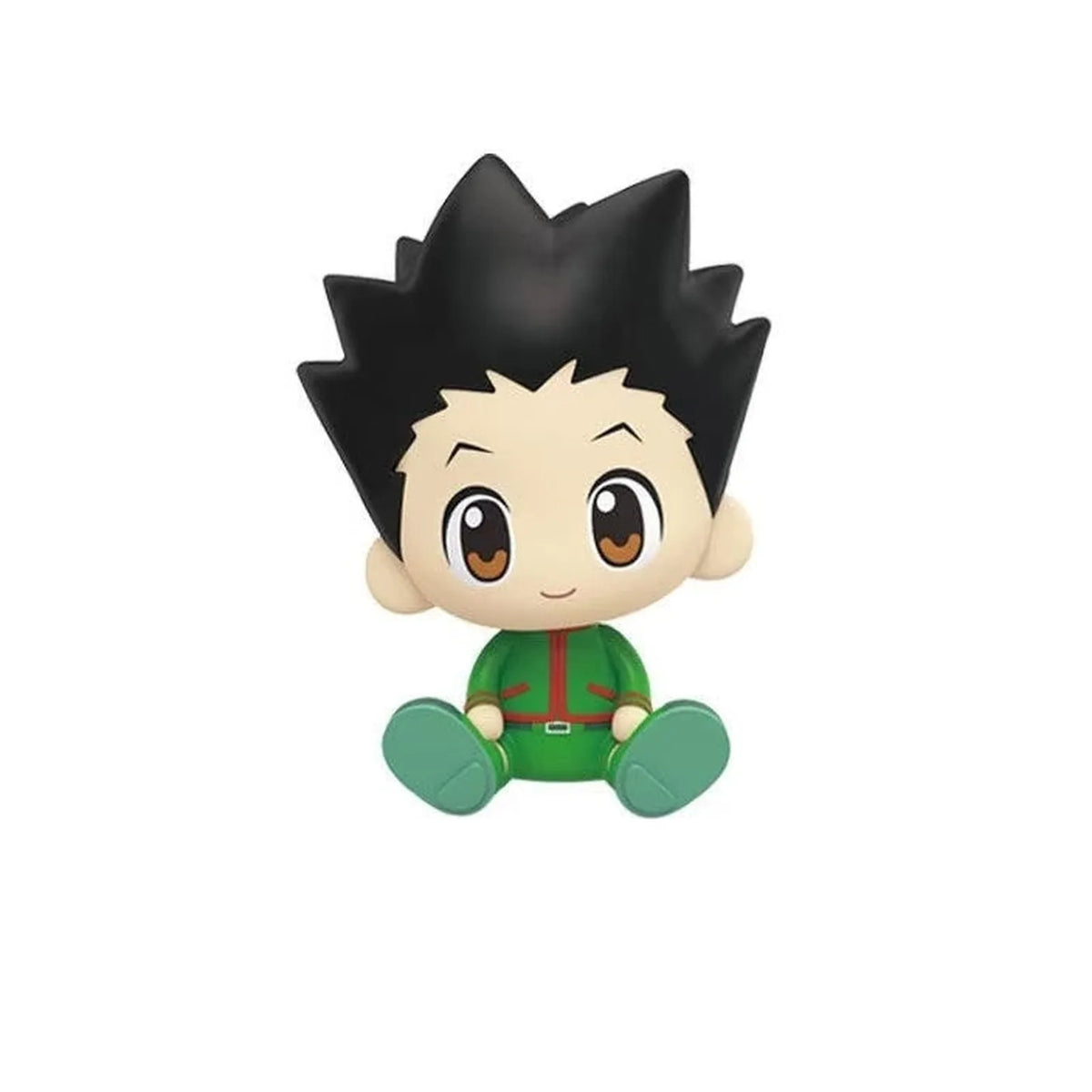 Hunter × Hunter Sit Series Figure Blind Box — Gon seated figure example; random boxes do not guarantee this character