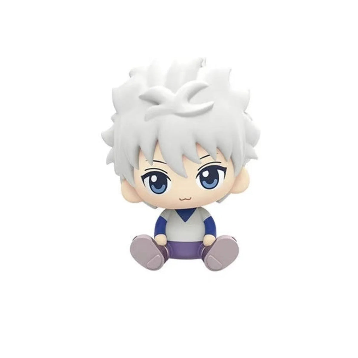 Hunter × Hunter Sit Series Figure Blind Box — Killua seated figure example
