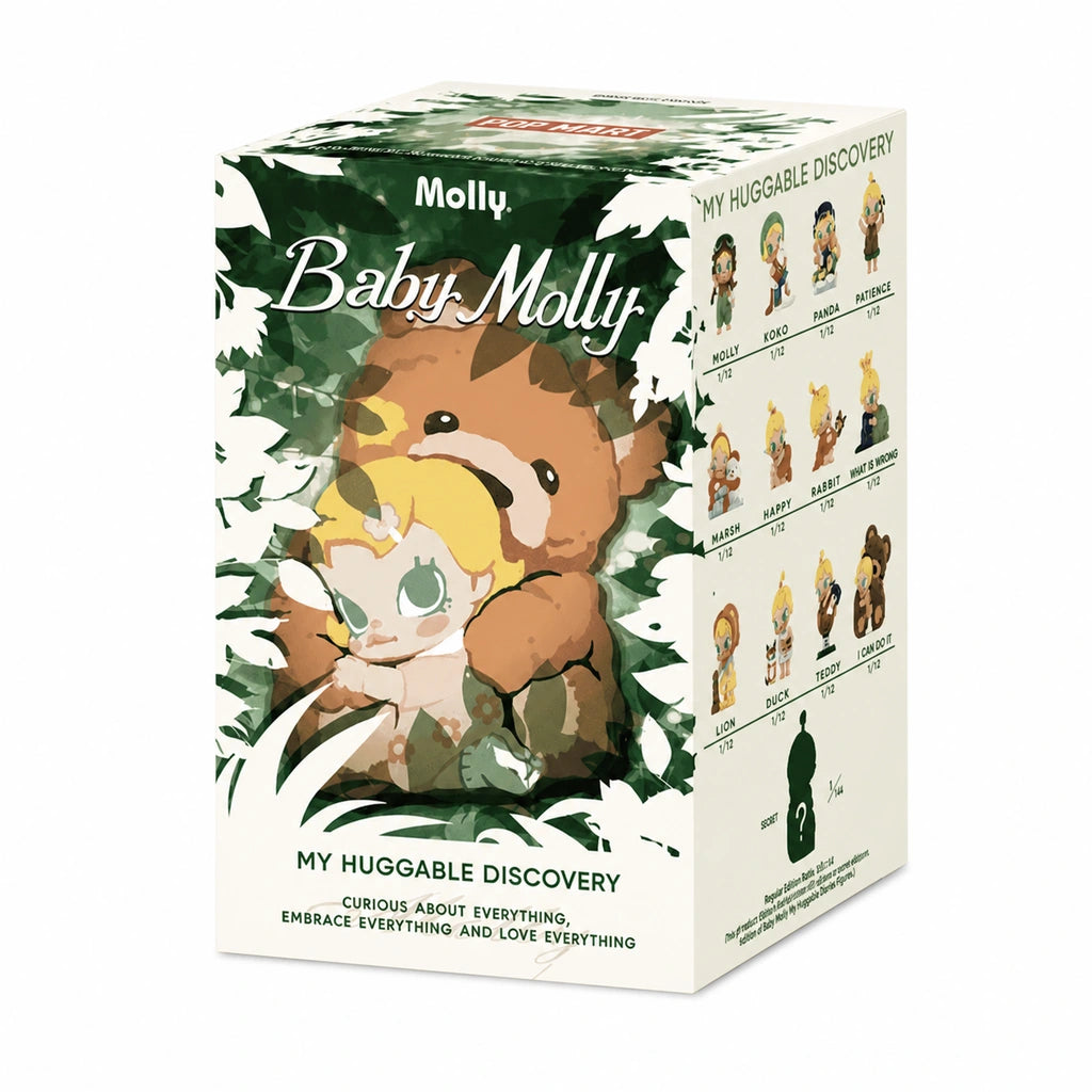 Baby Molly My Huggable Discovery Series Figures - Random Single Package