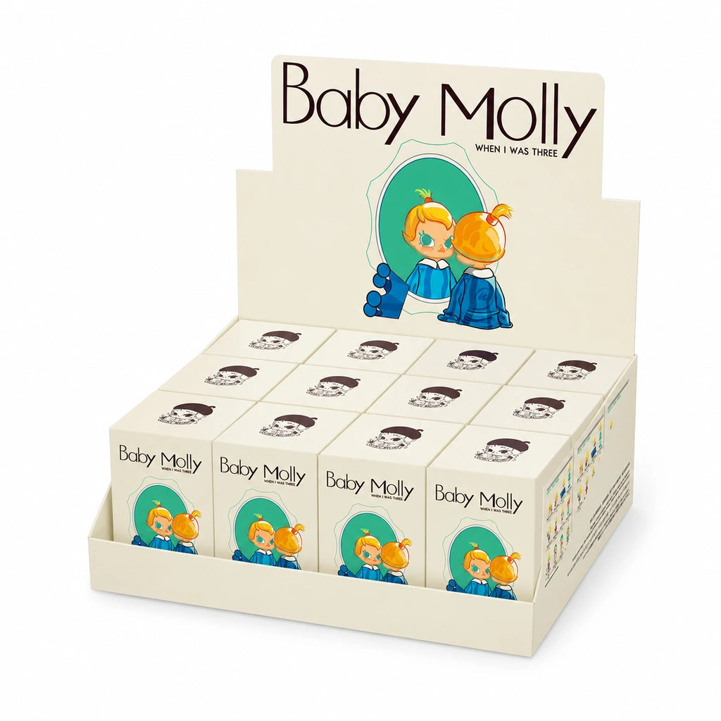 Baby Molly When I was Three Series Figures - Sealed Whole Set Twelve Designs