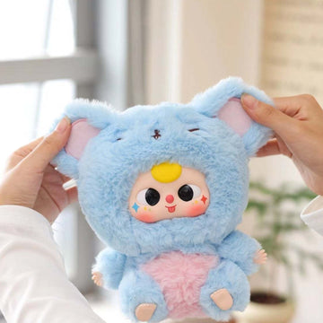 Baby Three Twelve Chinese Zodiac Series Plush Blind Box - Blue Chinese Zodiac series plush example; illustrative series image, contents depend on selected purchase option