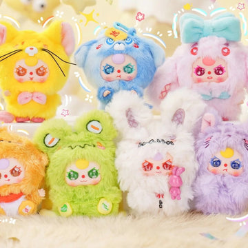 Baby Three Weirdly Adorable Series Mini Plush Blind Box - Weirdly Adorable plush series design examples; illustrative series image, contents depend on selected purchase option