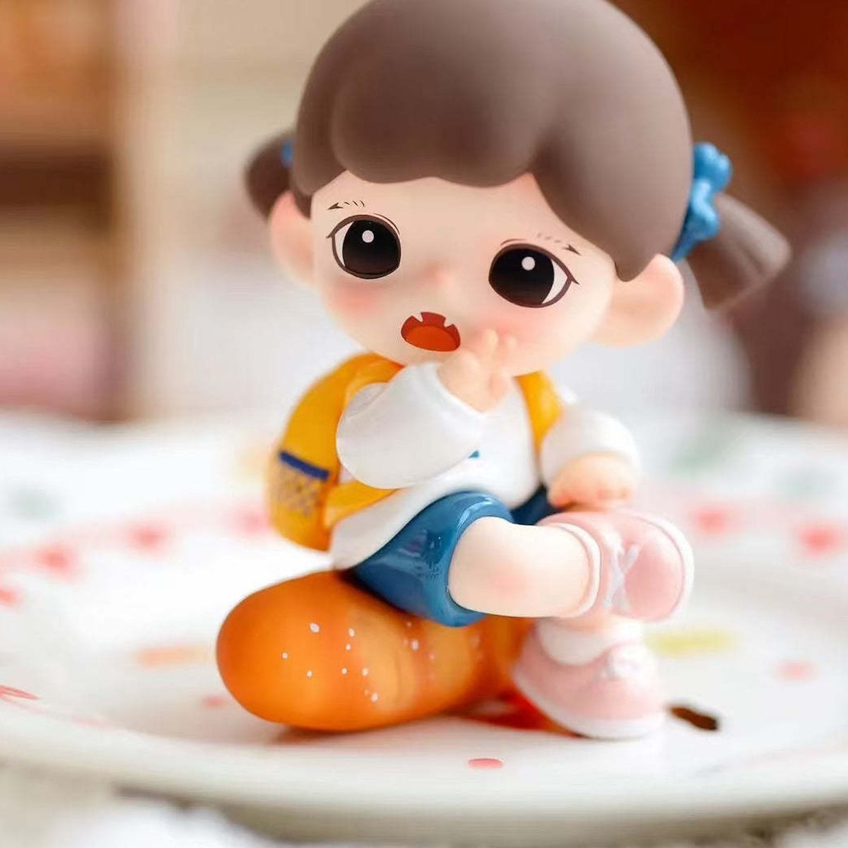 Baby Zoraa Bakery: Almond Baguette figure design