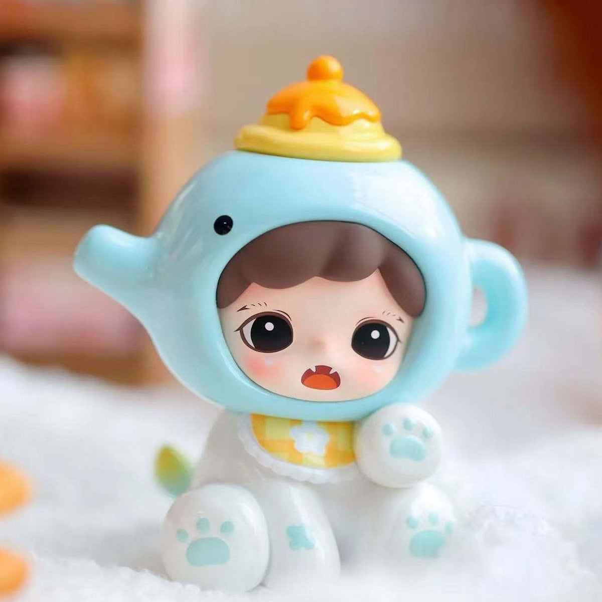 Baby Zoraa Bakery: Pudding Elephant figure design