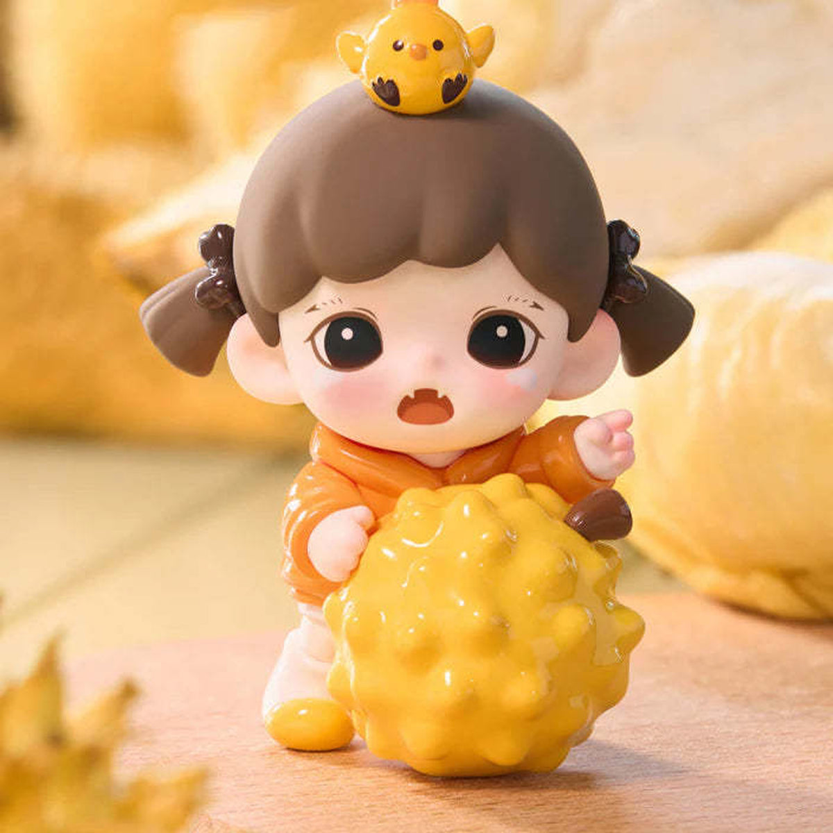 Baby Zoraa Mini I Love Fruits: Durian Girl fruit figure design
