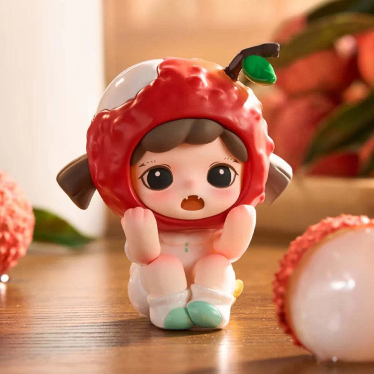 Baby Zoraa Mini I Love Fruits: Lychee Girl fruit figure design