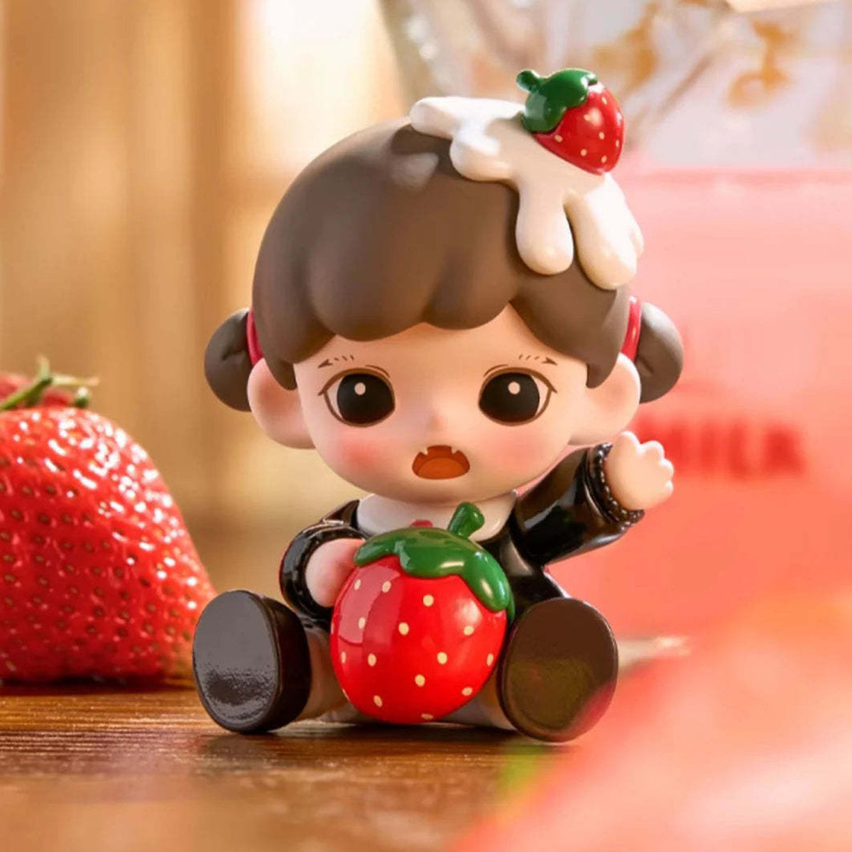 Baby Zoraa Mini I Love Fruits: Strawberry Girl fruit figure design