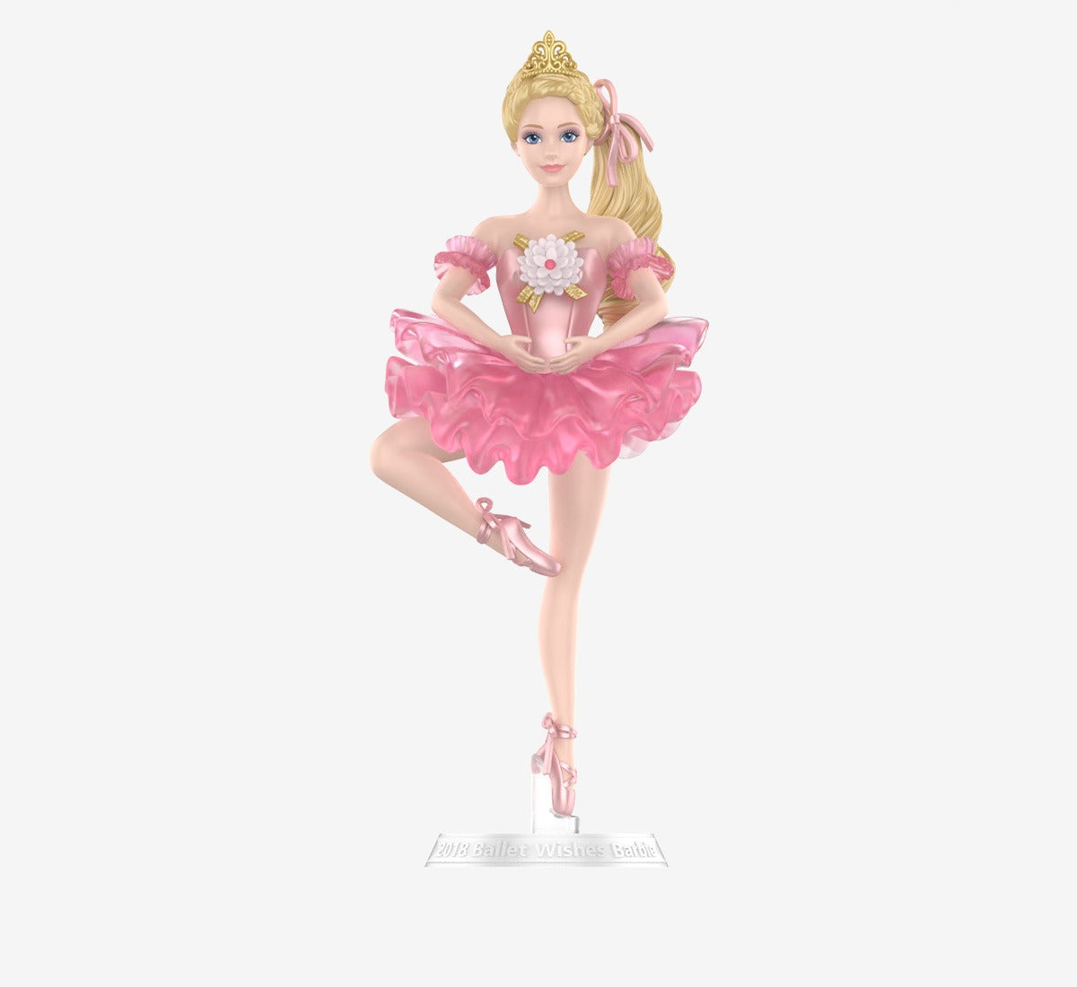 Barbie Style Icon — 2018 Ballet Wishes design example