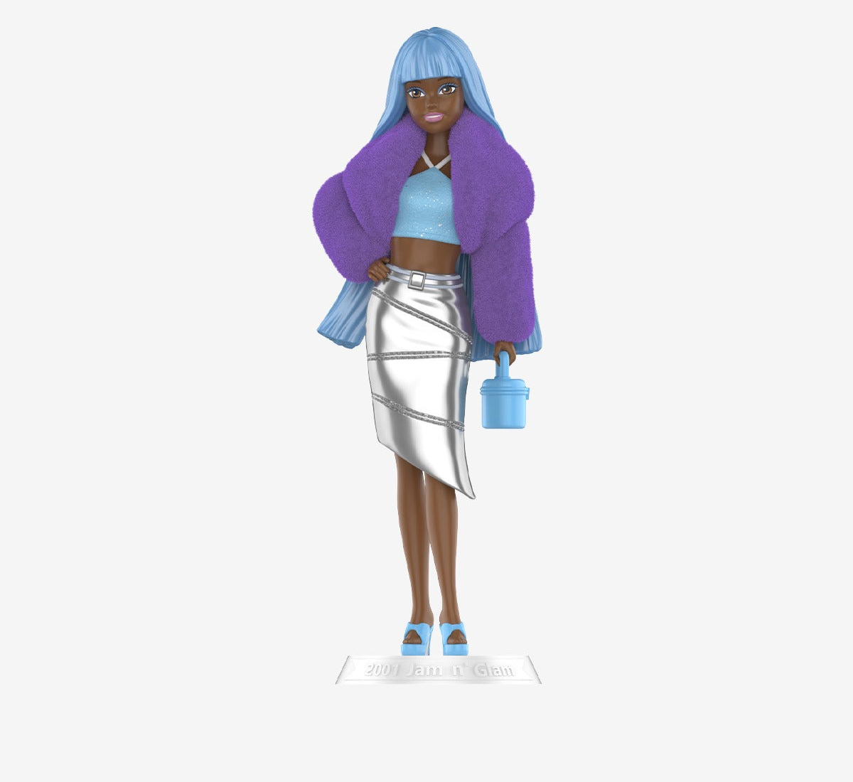 Barbie Style Icon — 2001 Jam n Glam design example