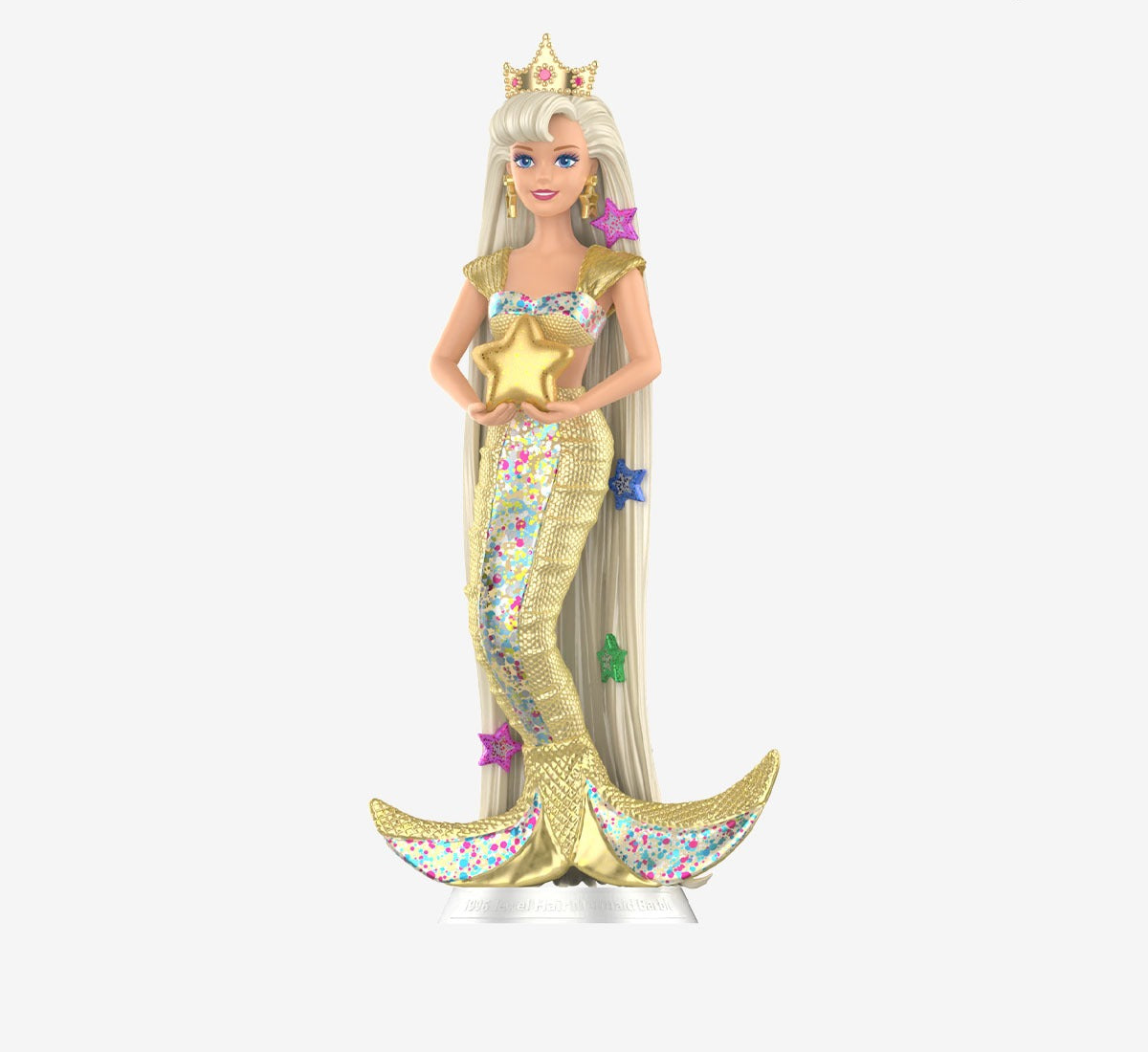 Barbie Style Icon — 1996 Jewel Hair Mermaid design example