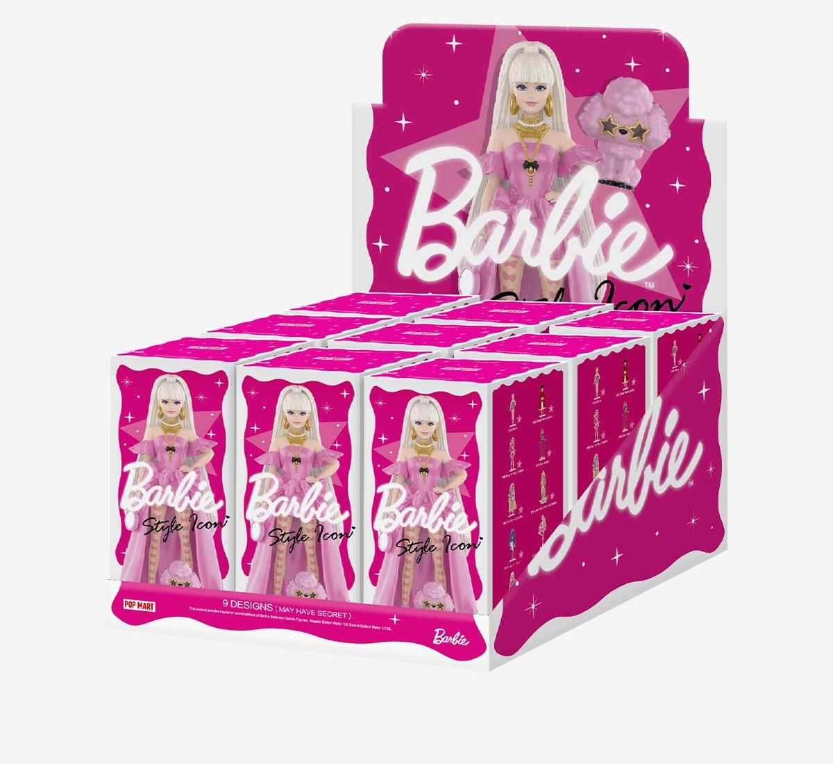 Barbie Style Icon — Nine-box set packaging