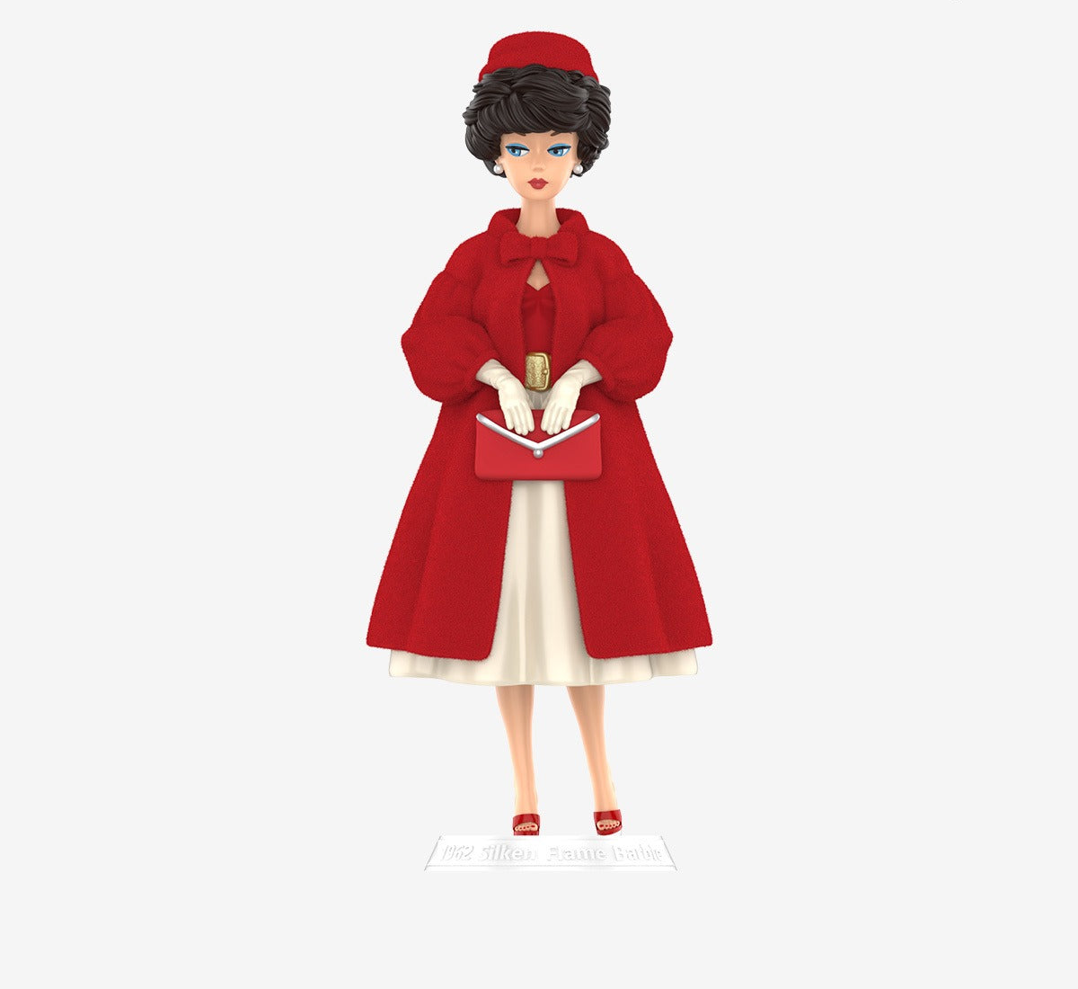 Barbie Style Icon — 1962 Silken Flame design example