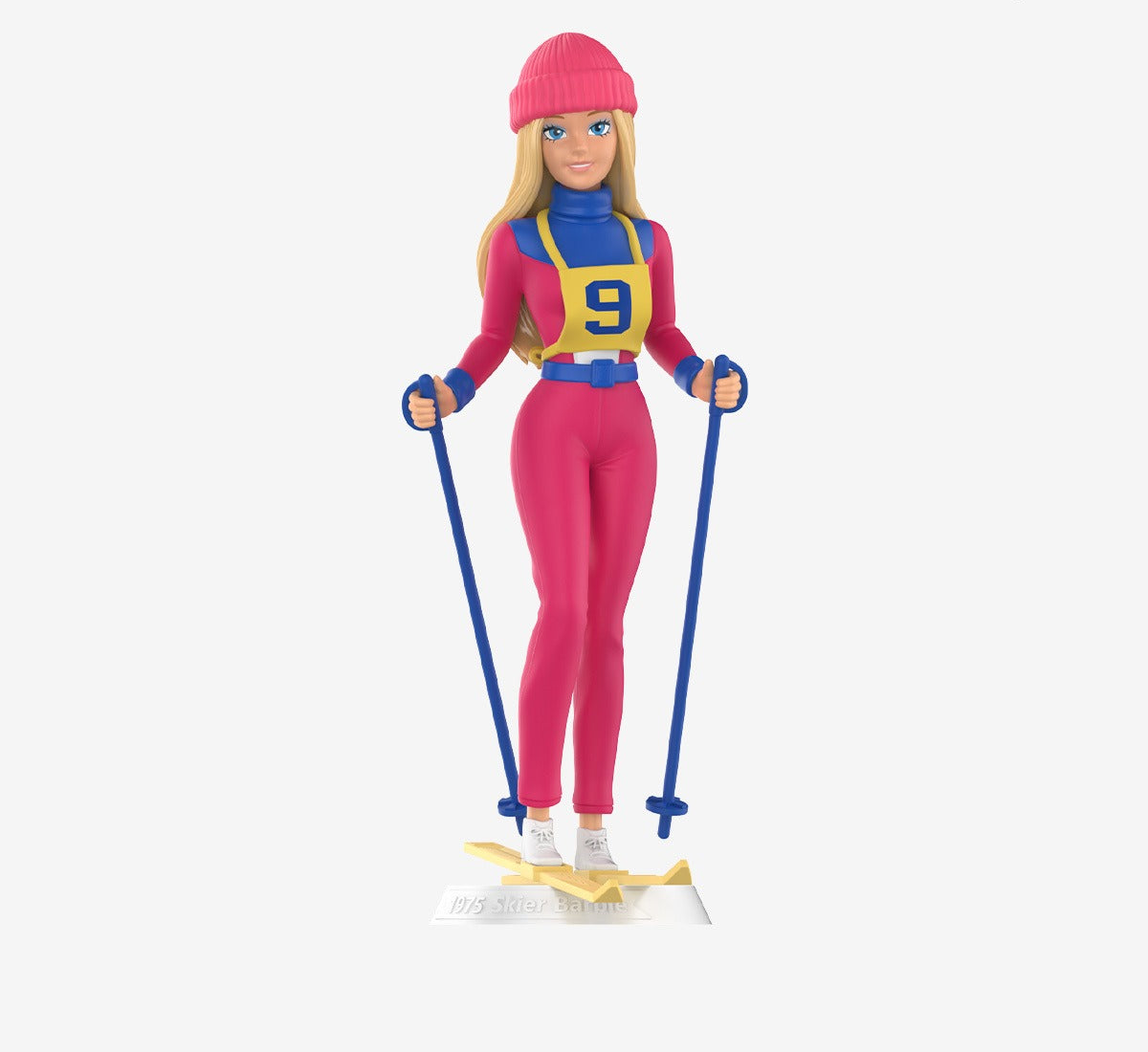 Barbie Style Icon — 1975 Skier design example