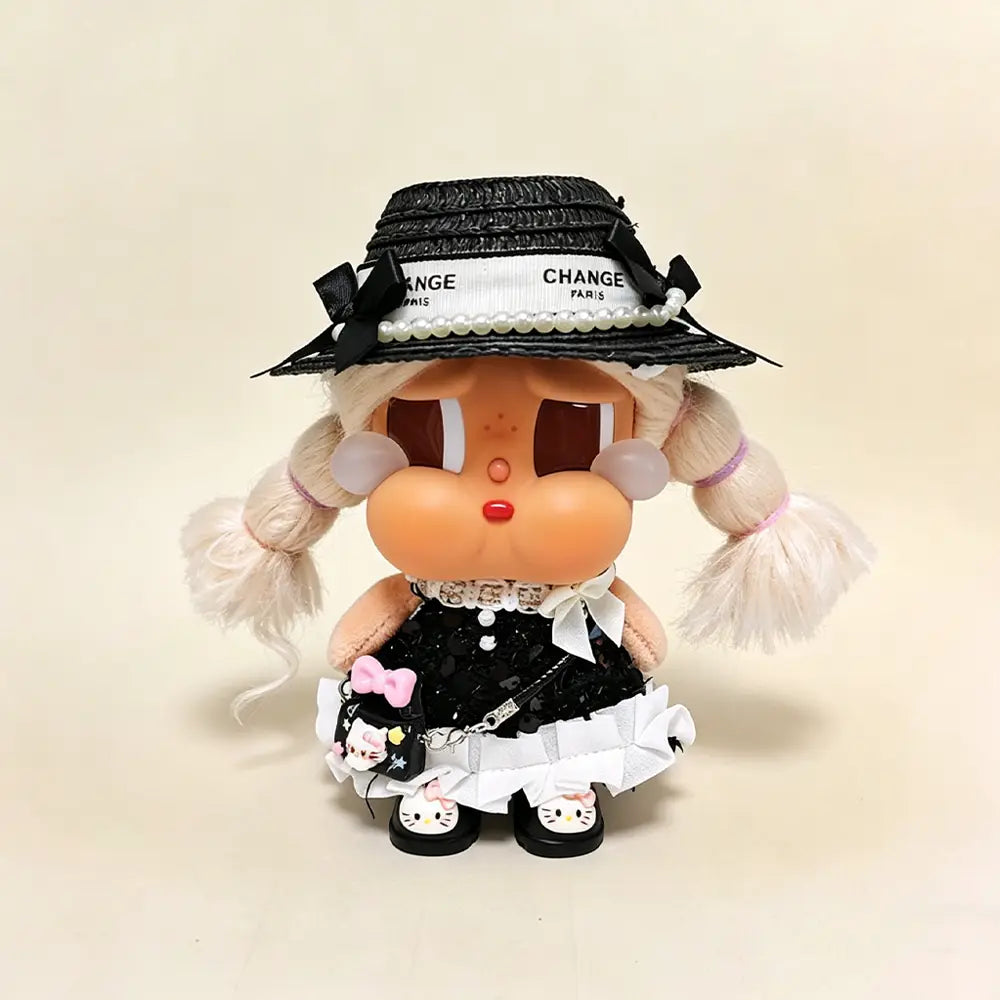 Beach Holiday 4-Piece Set for Crybaby 17cm - main product card | KikiBuddies