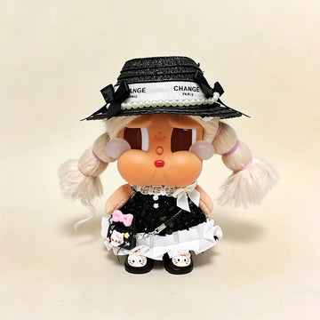 Beach Holiday 4-Piece Set for Crybaby 17cm - main product card | KikiBuddies