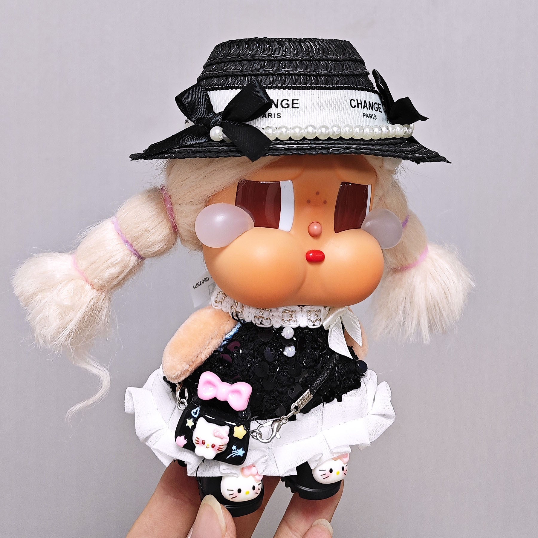 Beach Holiday 4-Piece Set for Crybaby 17cm - detail view | KikiBuddies