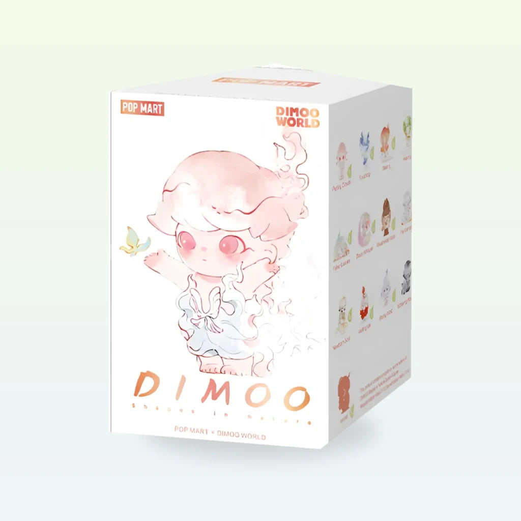 DIMOO Shapes In Nature - Random Blind Box Package