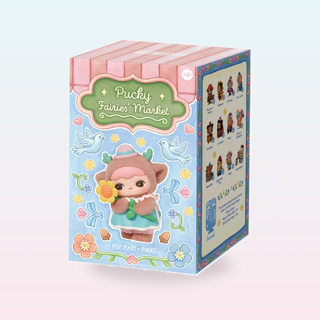PUCKY Fairies' Market - Random Blind Box Package
